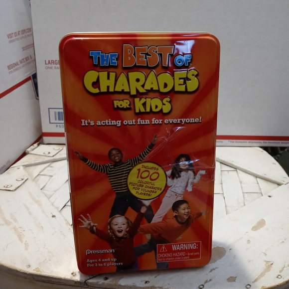 🎠🌅THE BEST OF CHARADES FOR KIDS🚆 - Picture 7 of 9